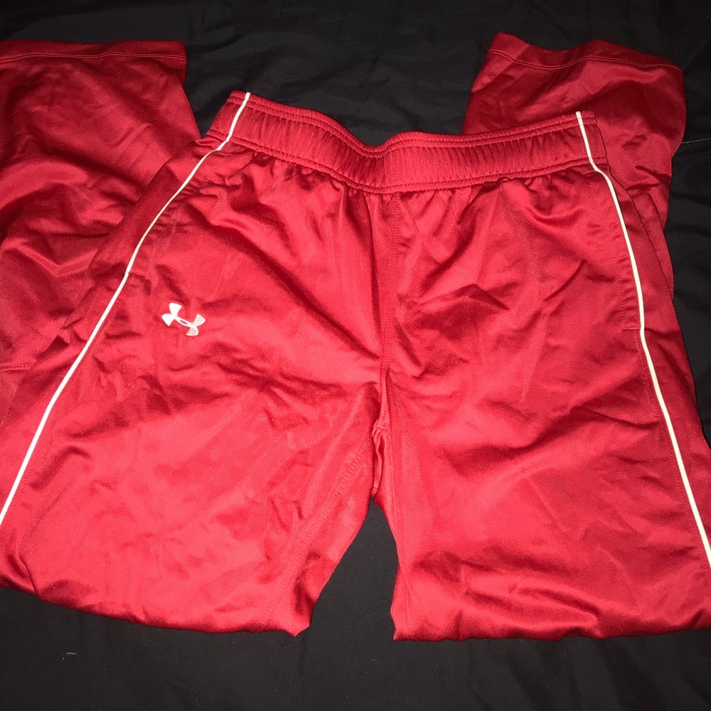 Under Armour sweats & adidas shorts